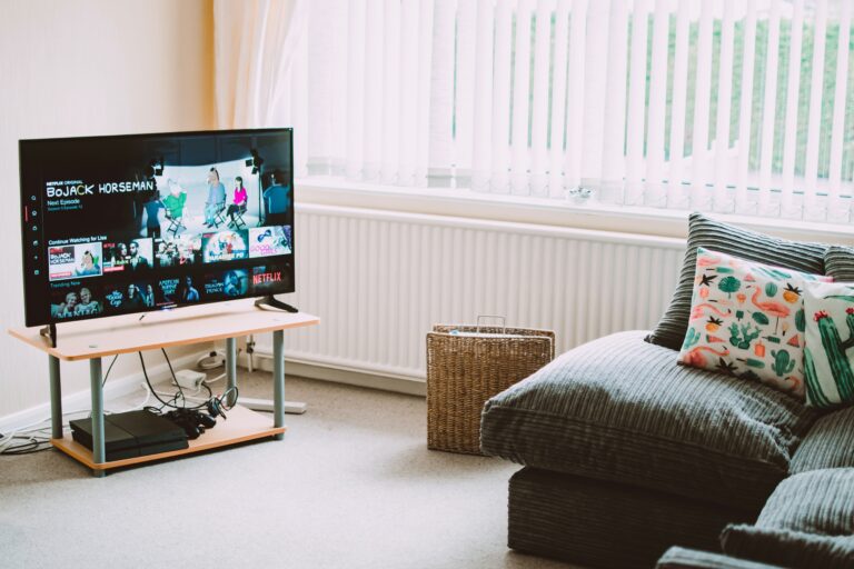 TV in vacation rental